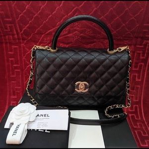 Chanel Lizard handle!